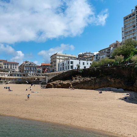 Hotel De La Plage - Nouvel Etablissement Biarritz Buitenkant foto