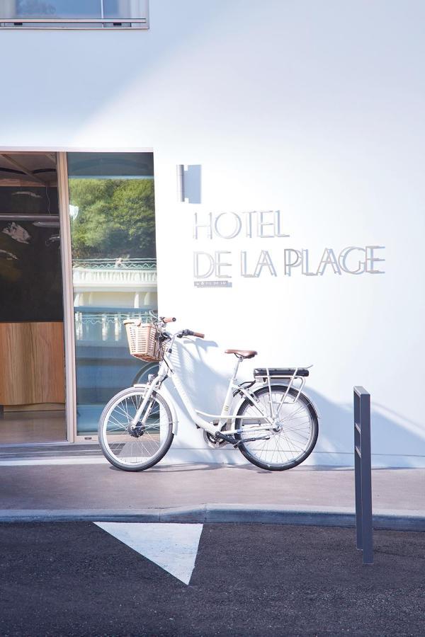 Hotel De La Plage - Nouvel Etablissement Biarritz Buitenkant foto